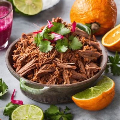  Cochinita Pibil: Un Festin de Saveurs Caramélisées et des Arômes d'Agave en Fusion !