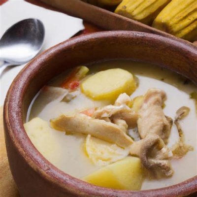  Le Mondongo! Un plat colombien réconfortant qui célèbre les saveurs uniques de la tripe et des légumes.